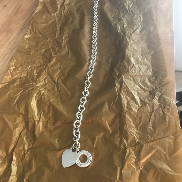 Tiffany & Co. Heart Toggle Necklace - Picture 6 of 8